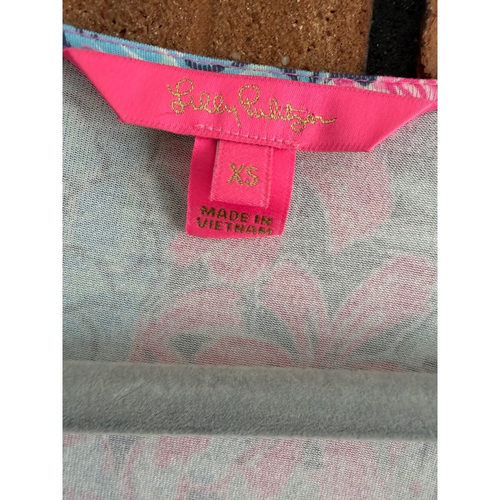 Lilly Pulitzer Brantley Midi Wrap Dress - Picture 3 of 3
